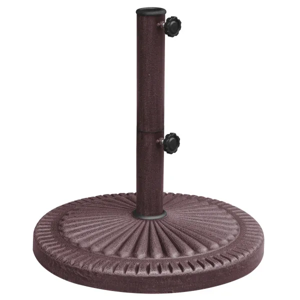 Weather Resistant Umbrella Base – 66 lbs