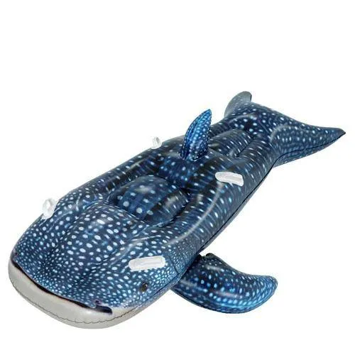 Whaletastic Inflatable Ride On
