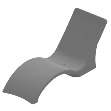 White In-pool Lounge, Set of 2