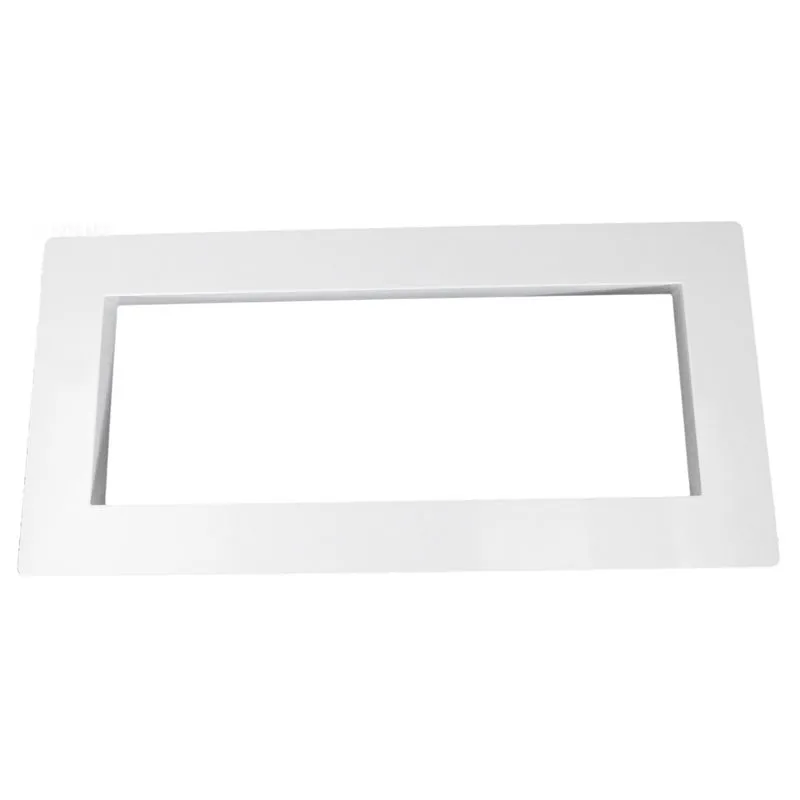 White Snap-On Face Plate Cover for SP1085 Wide Mouth Skimmers