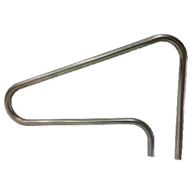 Willow 8″ Return To Deck Marine Grade Handrail – Stainless Steel