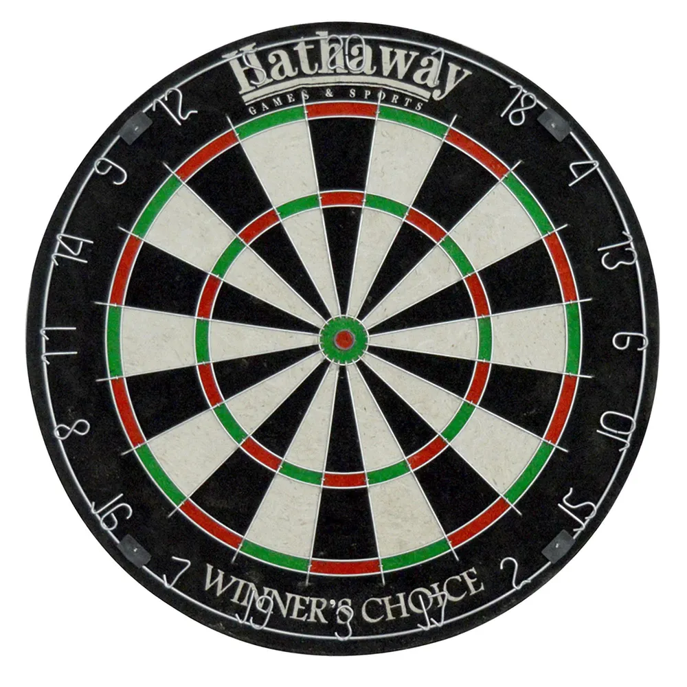 Winners Choice 18-in Sisal Dart Board
