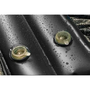 Winter Pool Cover 8′ Water Double Tube Heavy Duty – Black