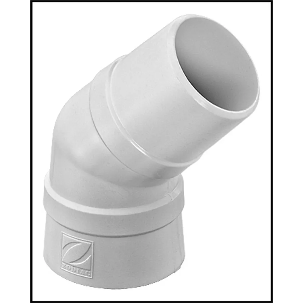 Zodiac Baracuda 45 Degree Elbow For Pool Cleaners (Replaces W22425/W90146) (#W70244)