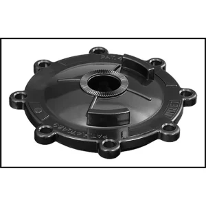Zodiac/Jandy Black Neverlube Valve Cover For 3 Port Valve (#4606)