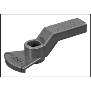 Zodiac/Jandy Gray Valve Handle (#1301)