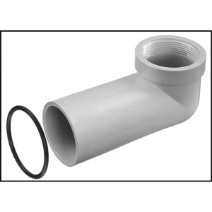 Zodiac/Jandy Inlet Elbow With O-Ring (#R0358400)