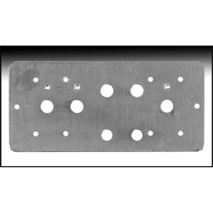 Zodiac/Jandy Laars Temperature Control Mtg Plate (#10580500)