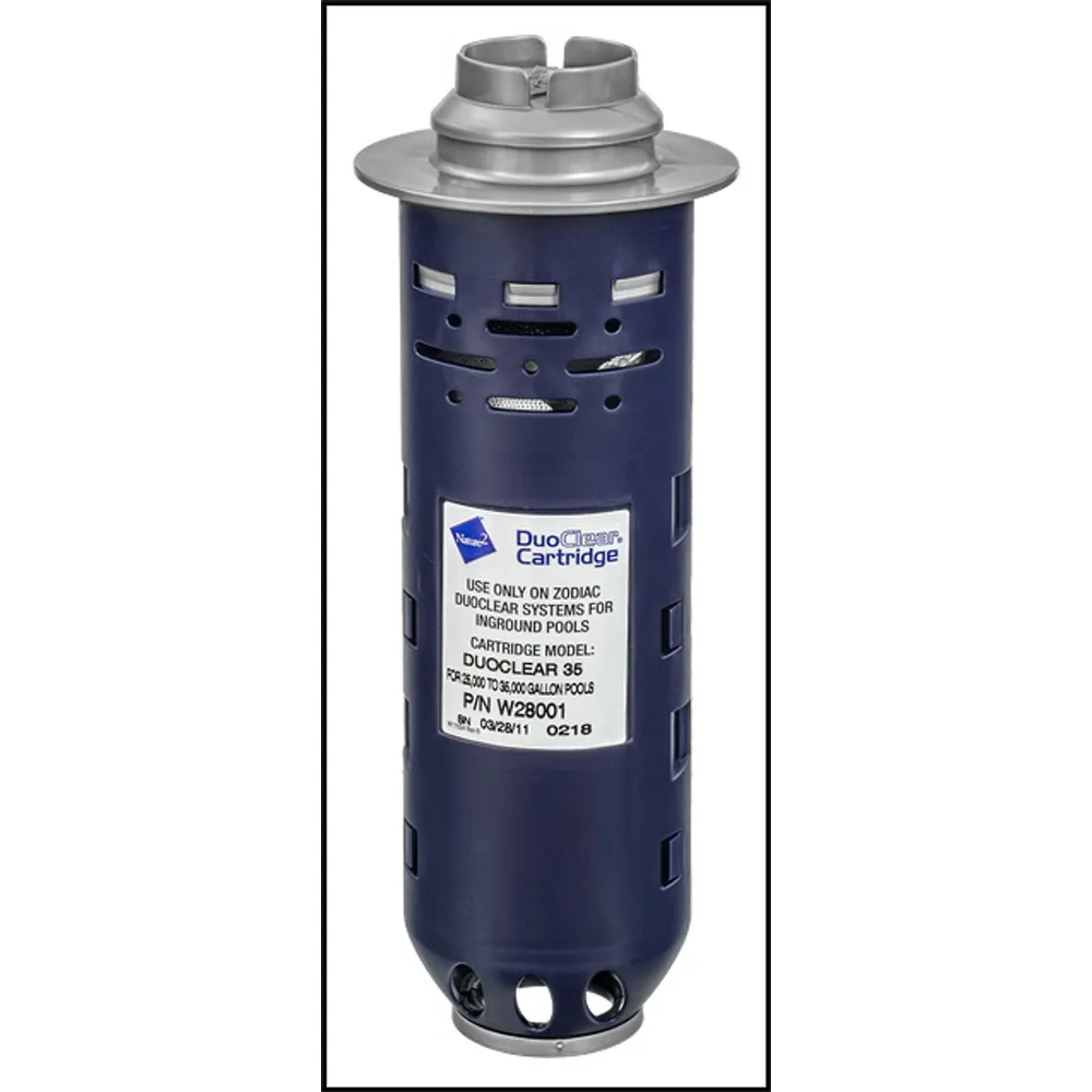 Zodiac Nature 2 DuoClear/Fusion 35 Replacement Cartridge (#W26001)
