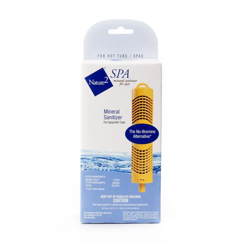 Zodiac Nature 2 Spa Cartridge Filter Drop-in Mineral Dispenser