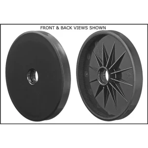 Zodiac/Polaris 180/280 Series Pool Cleaner Large Black Wheel (#C7)