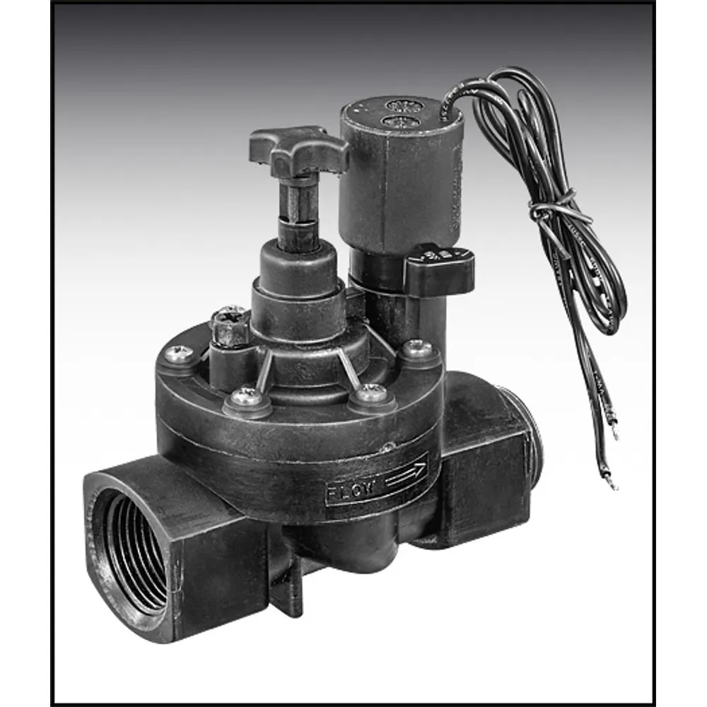 Zodiac SOL100 Solenoid 24V with Flow Control R-Kit 1″ Plastic Valve